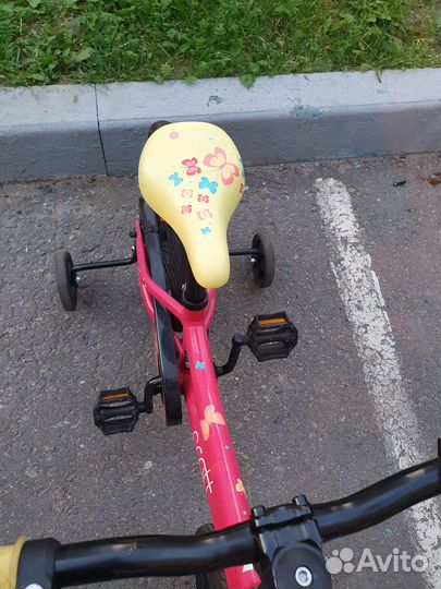 Детский велосипед scott contessa 16