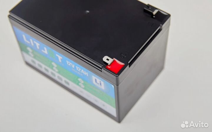 Аккумулятор тяговый для катера12,8V