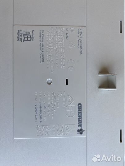 Ретро клавиатура Cherry RS6000