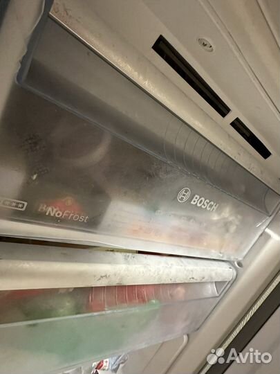 Холодильник бу bosch