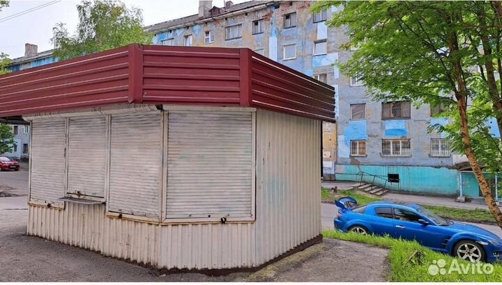 Торговый павильон без места