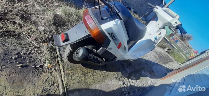 Suzuki Address V50