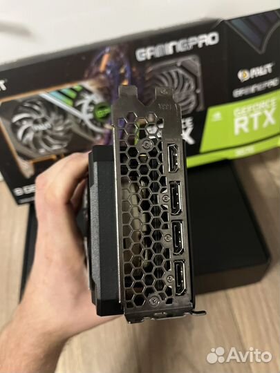 Видеокарта rtx 3070 gaming pro