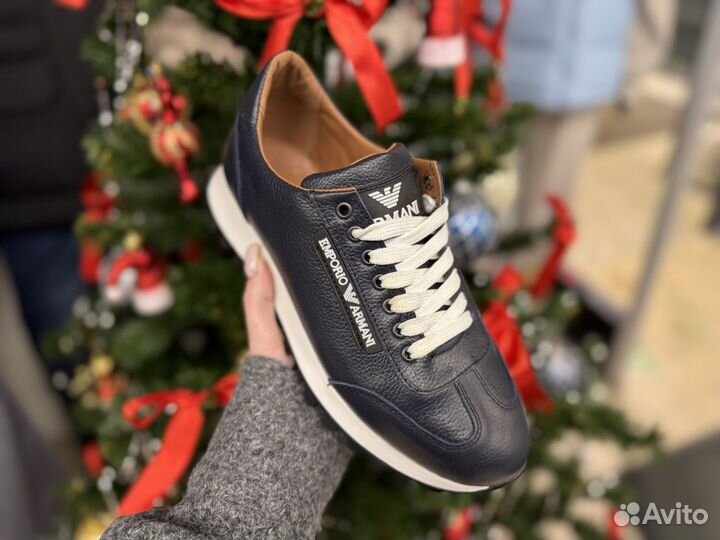 Полуботинки мужские демисезонные Armani