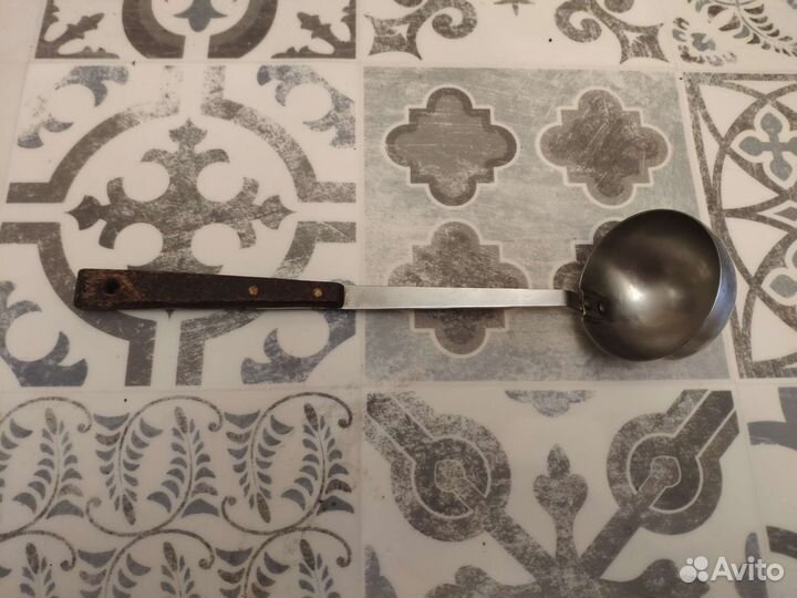 Половник нержавейка СССР