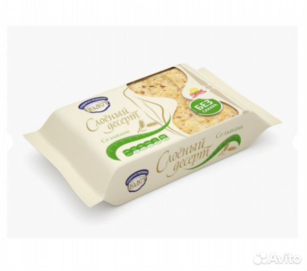 Печенье Слоеный десерт Полет со Злаками 200г