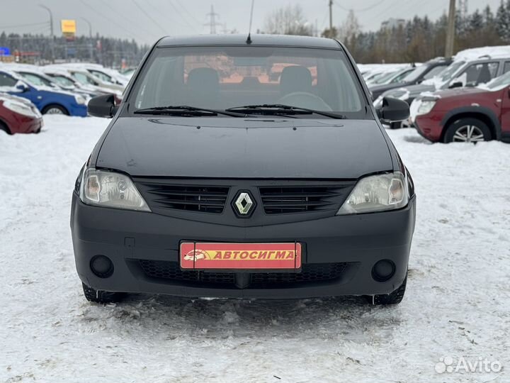 Renault Logan 1.4 МТ, 2009, 186 000 км