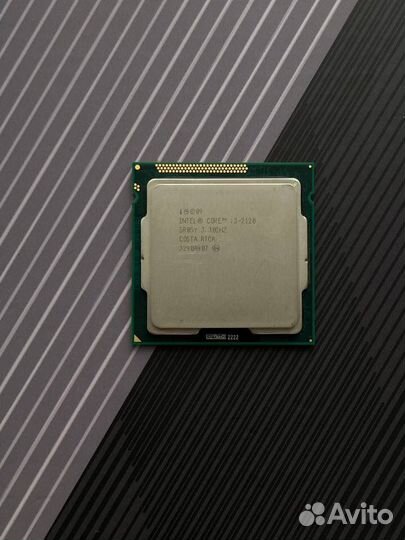 Процессор intel core i3 2120
