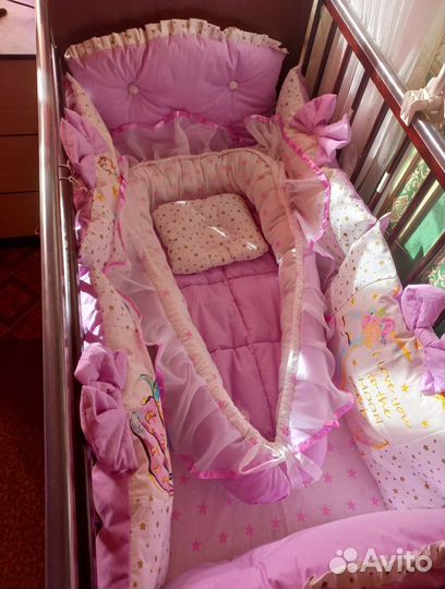 Комплект в детскую кроватку