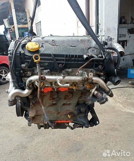 Двигатель opel astra h (2004-2007) 1.9 nn