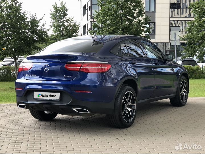 Mercedes-Benz GLC-класс Coupe 2.1 AT, 2019, 75 000 км