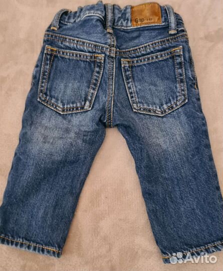 Джинсы Gap 12-18 месяцев