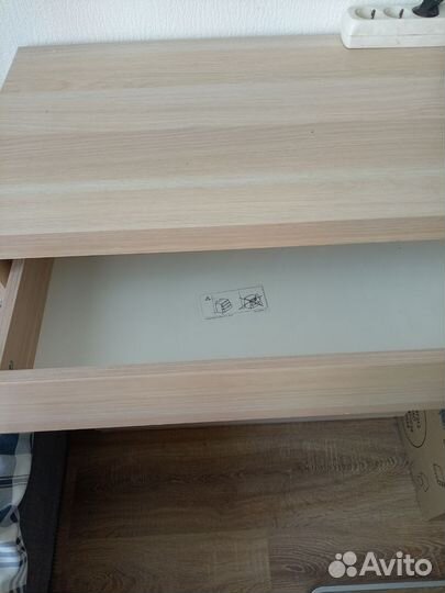 Комод IKEA мальм 4 ящика