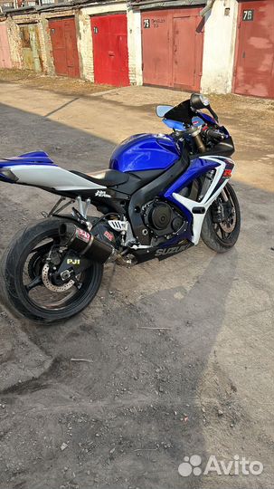 Suzuki gsx-r600