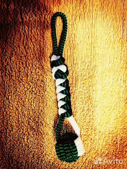 Брелок из паракорда - Обезьяний кулак