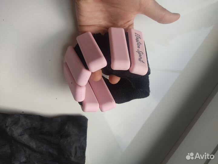 Утяжелители для ног Elastica Sport на липучках