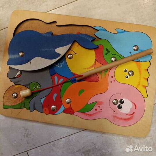 Пазл магнитный 