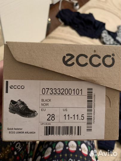 Детские ботинки Ecco