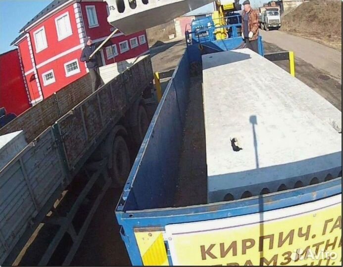 Плиты перекрытий за углом