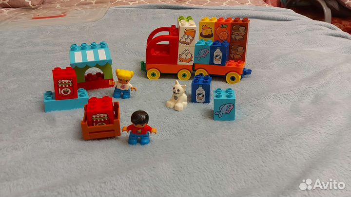 Конструкторы Lego duplo