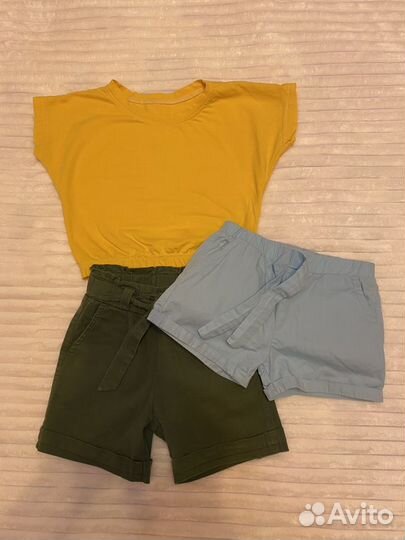 Вещи на девочку 110р