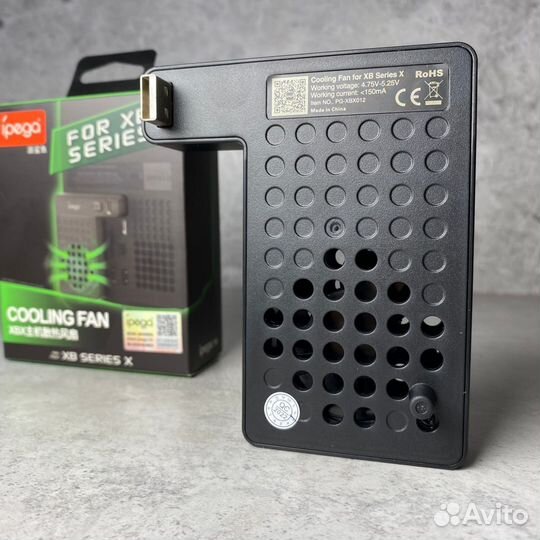 Охлождение для Xbox Series X