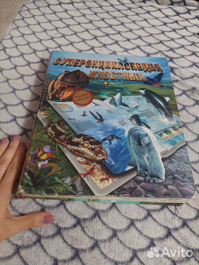 Суперэнциклопедия животных