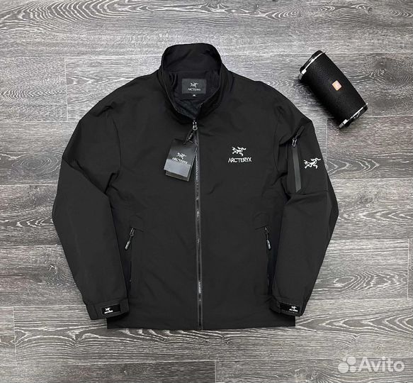 Бомбер ветровка мужская arcteryx (48-56)