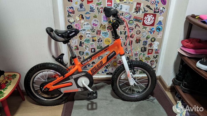 Велосипед Royal Baby Space No.1 Alloy 14