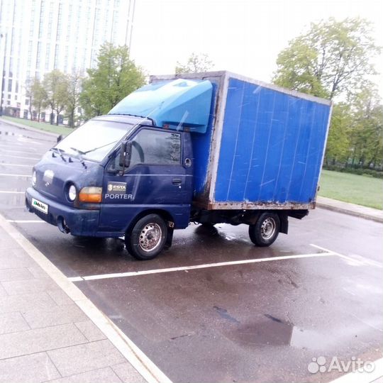 Hyundai Porter 2.5 МТ, 2007, 369 000 км