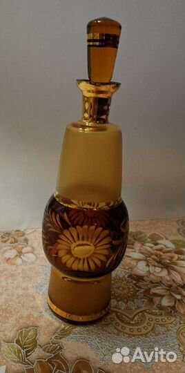 Набор хрустальный (Чехословакия)