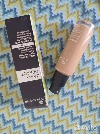 Крем тональный Ив Роше ноль недостатков