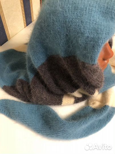 Бактус из пуха норки