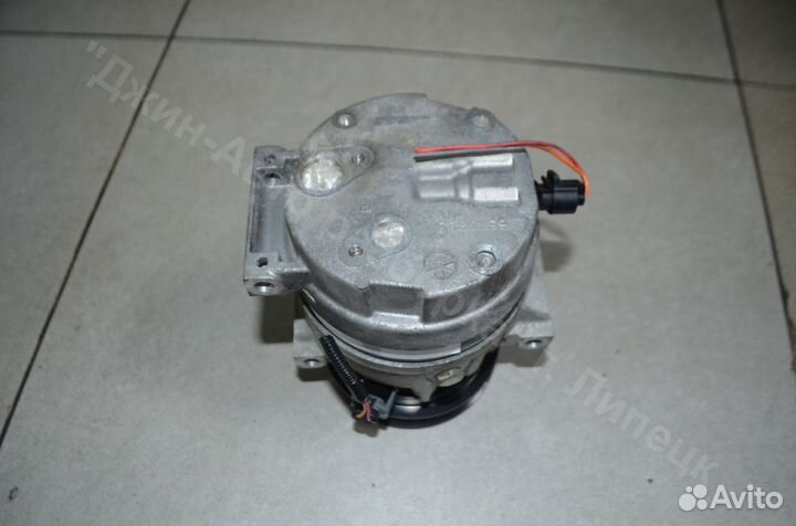 Компрессор кондиционера 1.6 бензин Laguna 2 лагуна