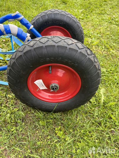 Подкилевая телега для лодки пвх