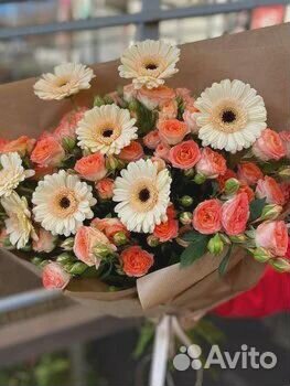 Цветы букеты с доставкой