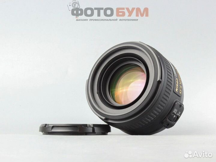 Объектив Nikon AF-S 50mm f1.4G