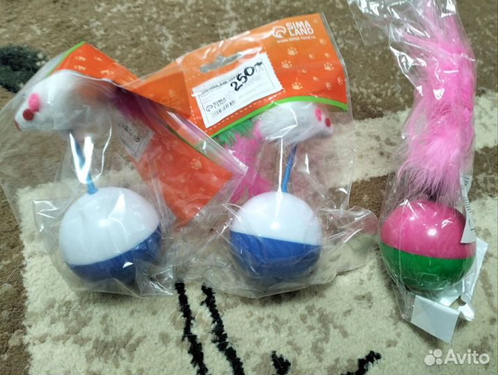 Игрушки для кошек