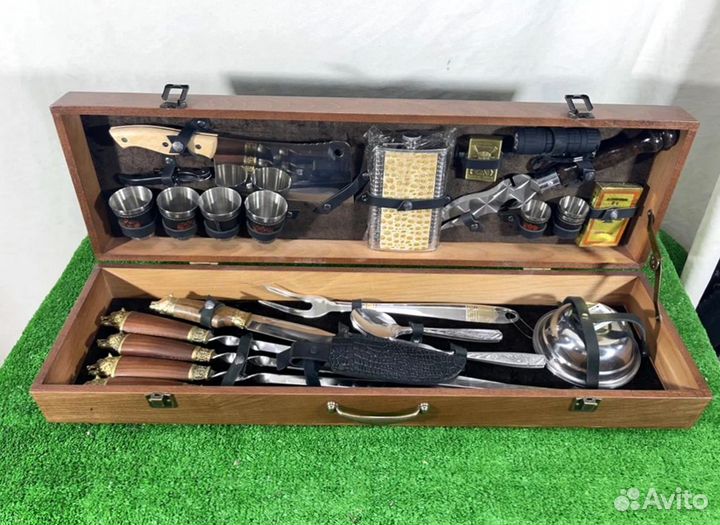 Шашлычный набор Premium качества