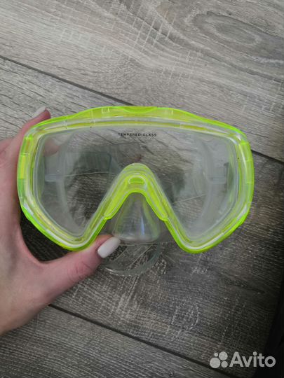 Маска с трубкой для снорклинга