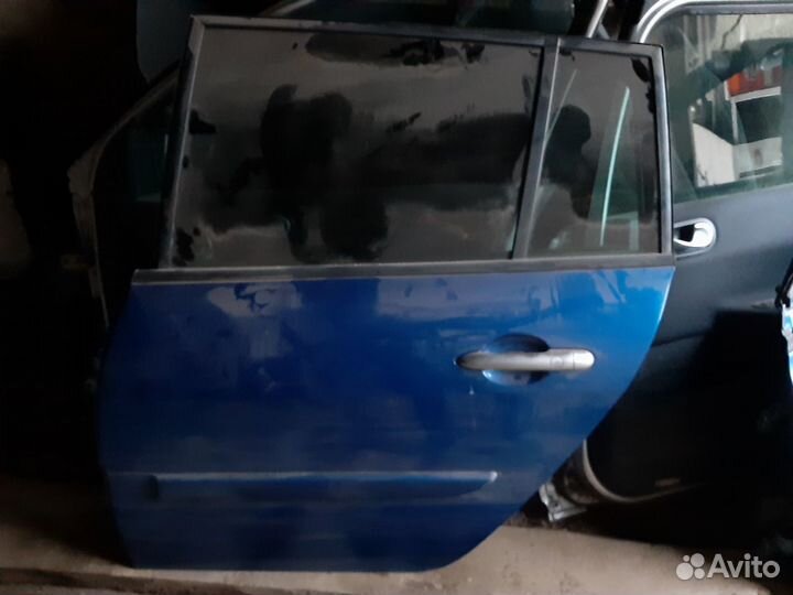 Двери renault megane 2