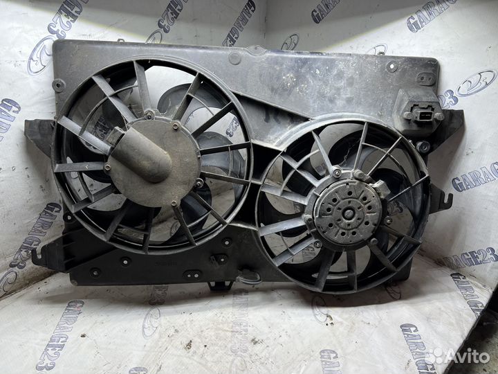 Диффузор основного радиатора Ford Mondeo 2