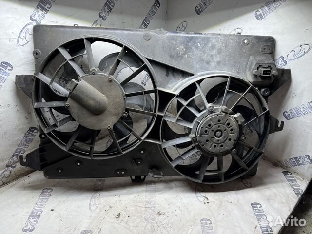 Диффузор основного радиатора Ford Mondeo 2