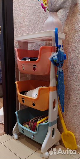 Стеллаж детский