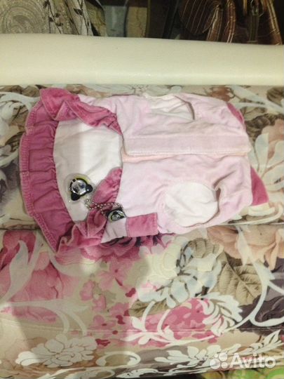 Платье для собачки