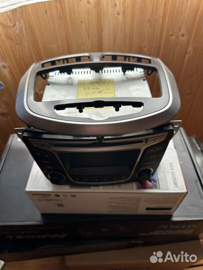 Магнитола на солярис