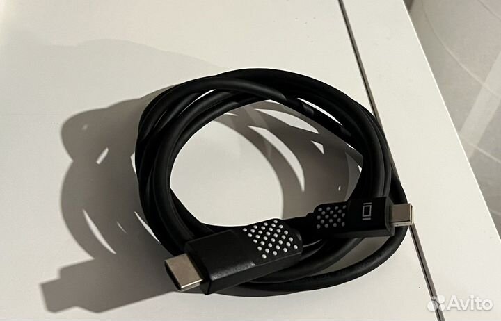 Belkin DisplayPort-Mini папа/hdmi папа 1,8м черный