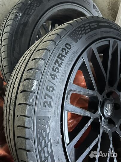 Колеса р20 летние