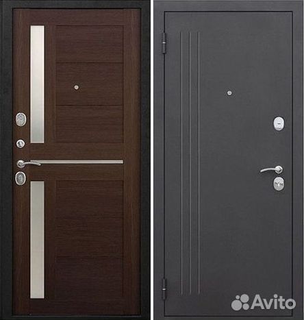 Установка входных дверей