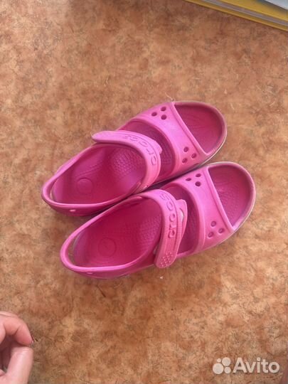 Сандалии crocs c13 для девочки